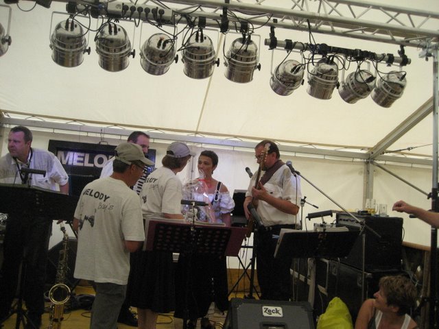 Les Melody Boy's en Autriche 2008